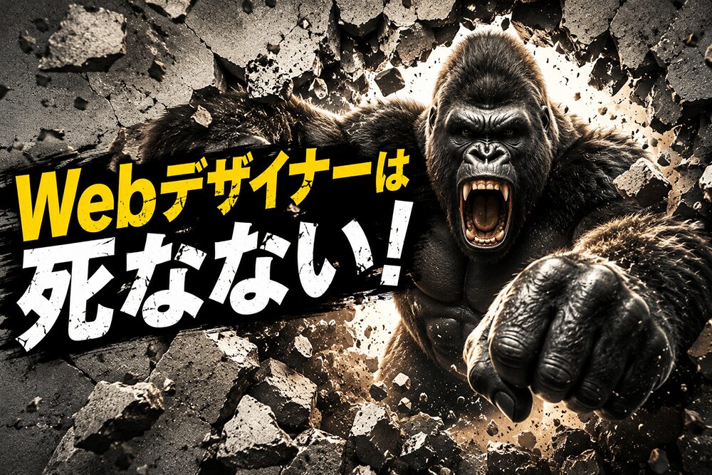 Webデザイナーは死なない